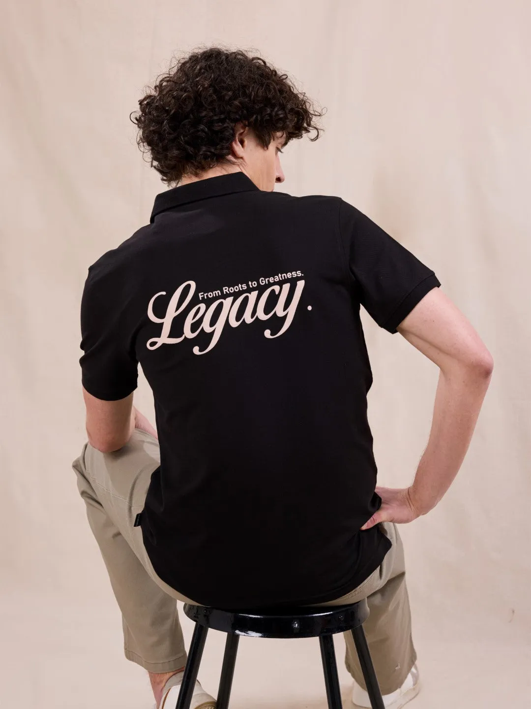 Black Legacy Polo T-Shirt