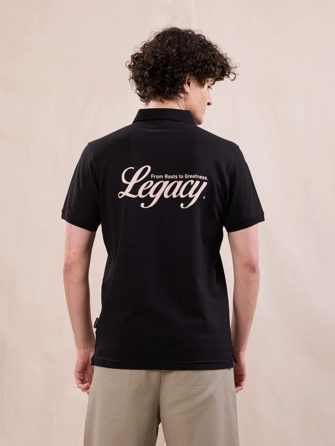 Black Legacy Polo T-Shirt