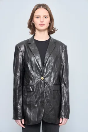 Blazer casual  negro zara talla L 943