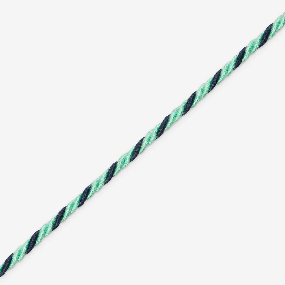 Blazer Cord - Aqua/Navy Twist