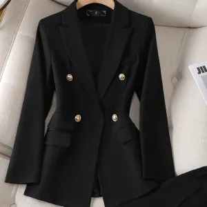 Blazer Elise™ | Women's Double-Breasted Blazer | Tailored Fit, Stylish Design & Premium Fabric