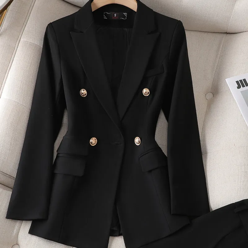 Blazer Elise™ | Women's Double-Breasted Blazer | Tailored Fit, Stylish Design & Premium Fabric