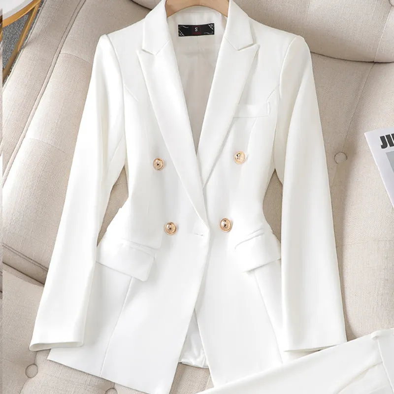 Blazer Elise™ | Women's Double-Breasted Blazer | Tailored Fit, Stylish Design & Premium Fabric