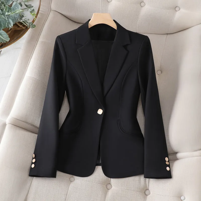 Blazer Elise™ | Women's Tailored Blazer | Lapel Collar, Lightweight Fabric & Modern Fit