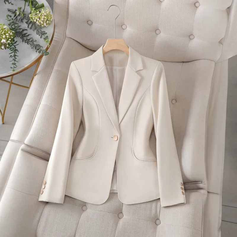 Blazer Elise™ | Women's Tailored Blazer | Lapel Collar, Lightweight Fabric & Modern Fit