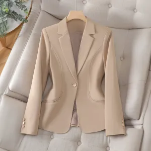 Blazer Elise™ | Women's Tailored Blazer | Lapel Collar, Lightweight Fabric & Modern Fit