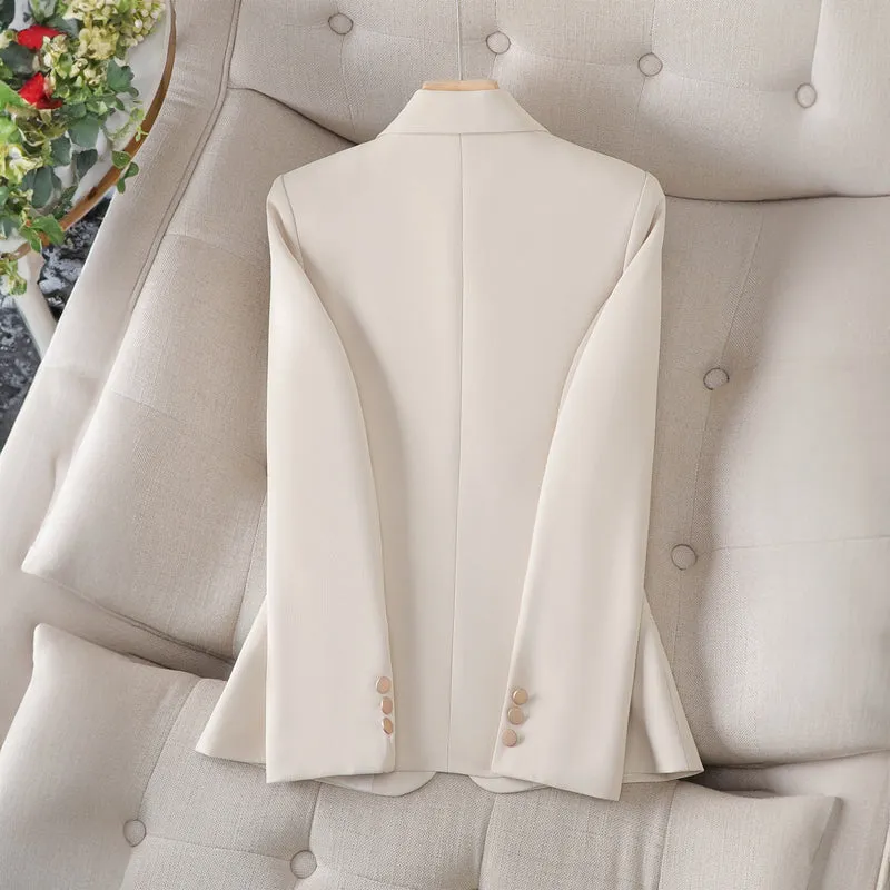 Blazer Elise™ | Women's Tailored Blazer | Lapel Collar, Lightweight Fabric & Modern Fit