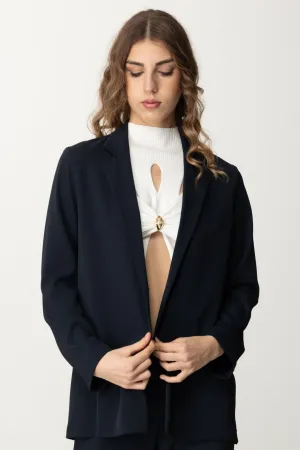 Blazer Monopetto Dal Taglio Fluido