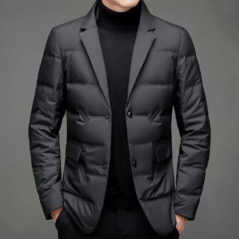 Blazer Nova™ | Men's Puffer Blazer Jacket | Tailored Fit, Quilted Insulation & Water-Resistant Design