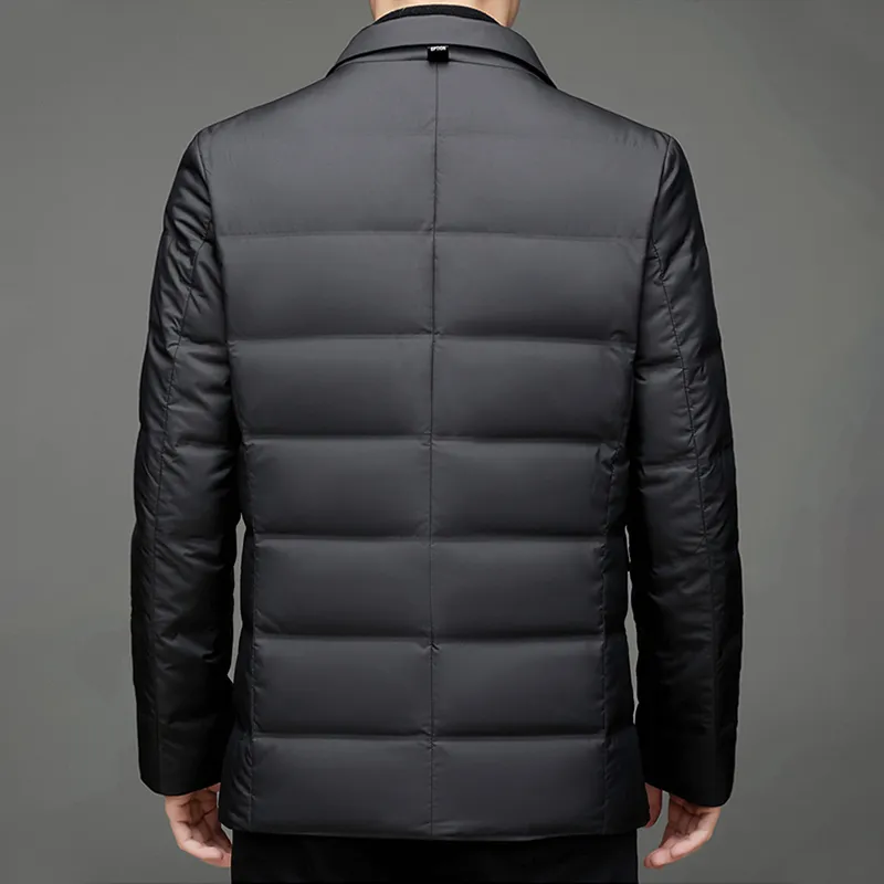 Blazer Nova™ | Men's Puffer Blazer Jacket | Tailored Fit, Quilted Insulation & Water-Resistant Design