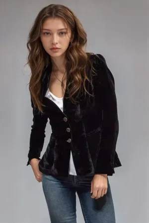 Blazer Vesper™ | Women's Retro Lapel Blazer | Slim Fit, Stylish Pockets, Lightweight Fabric