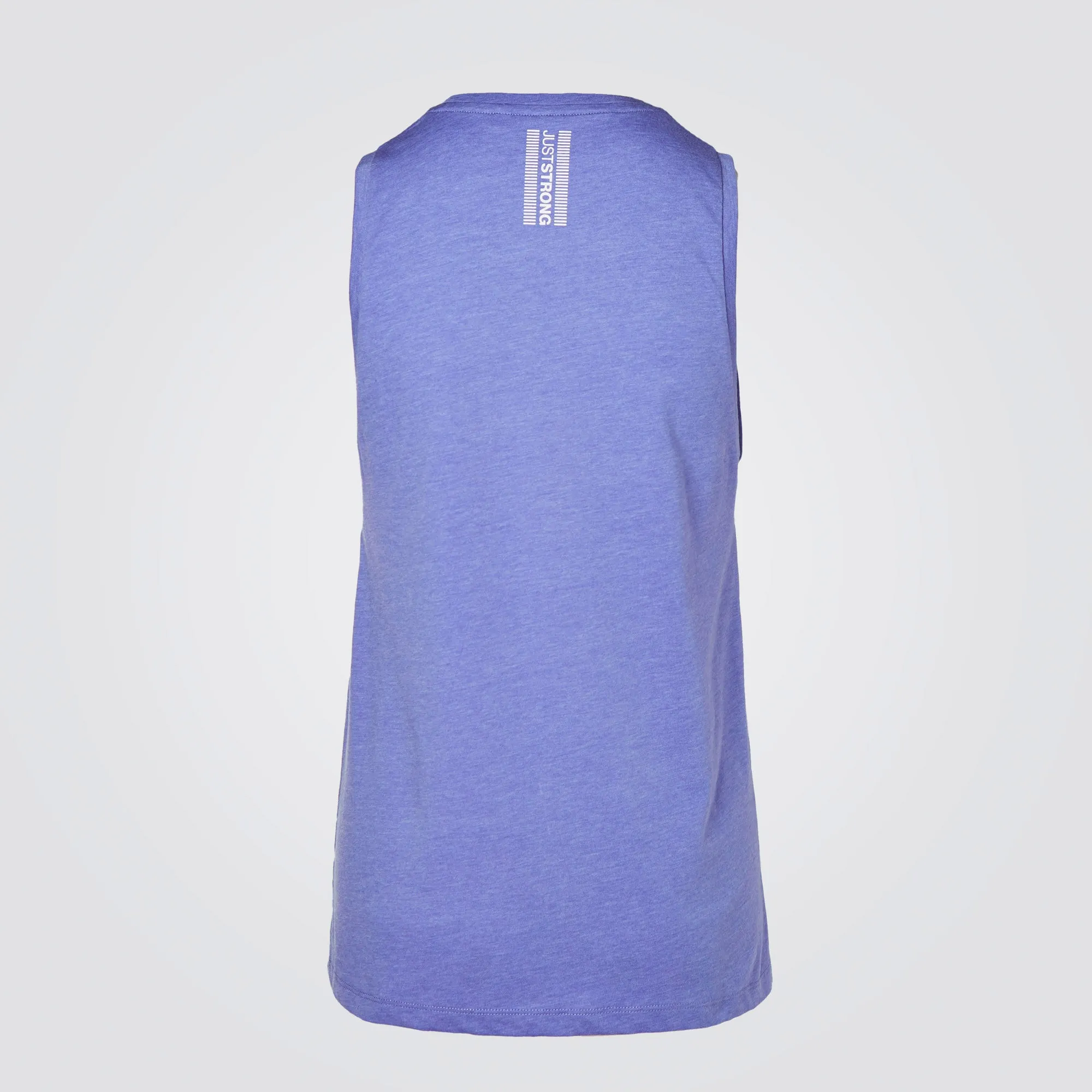 Blue Iris Marl Athletic Box Tank