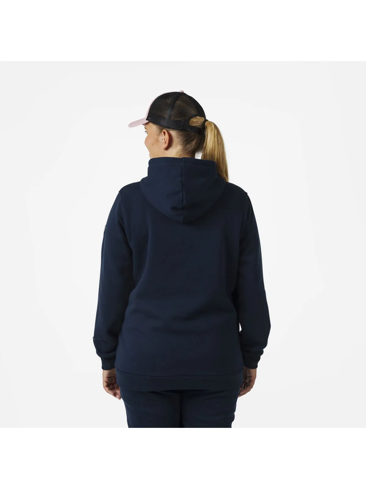 Bluza damska Rossignol W LOGO SWEAT HOOD FL granatowy