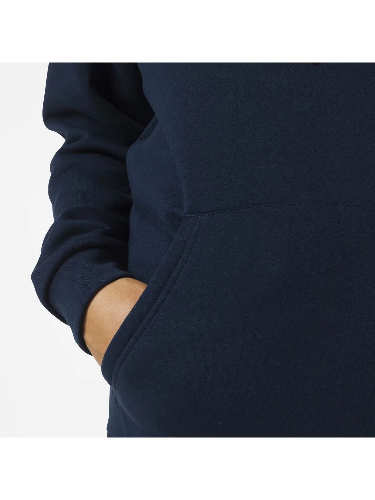 Bluza damska Rossignol W LOGO SWEAT HOOD FL granatowy