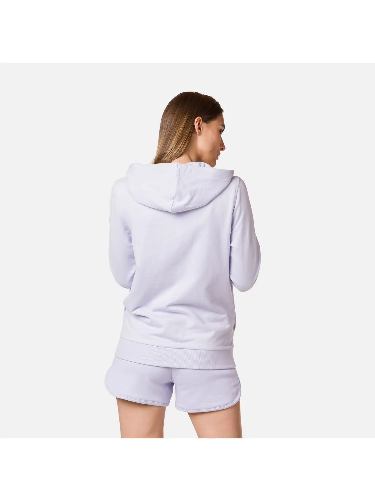 Bluza Rossignol W Logo Sweat Fz Hood Ft szary