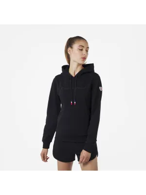 Bluza Rossignol W Logo Sweat Hood Fl czarny