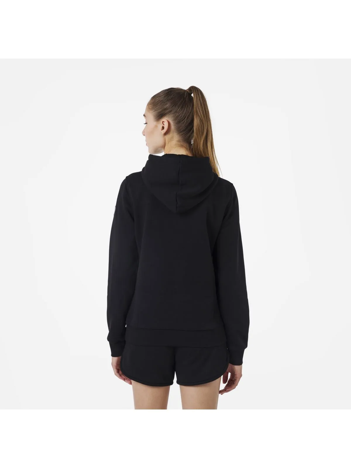 Bluza Rossignol W Logo Sweat Hood Fl czarny