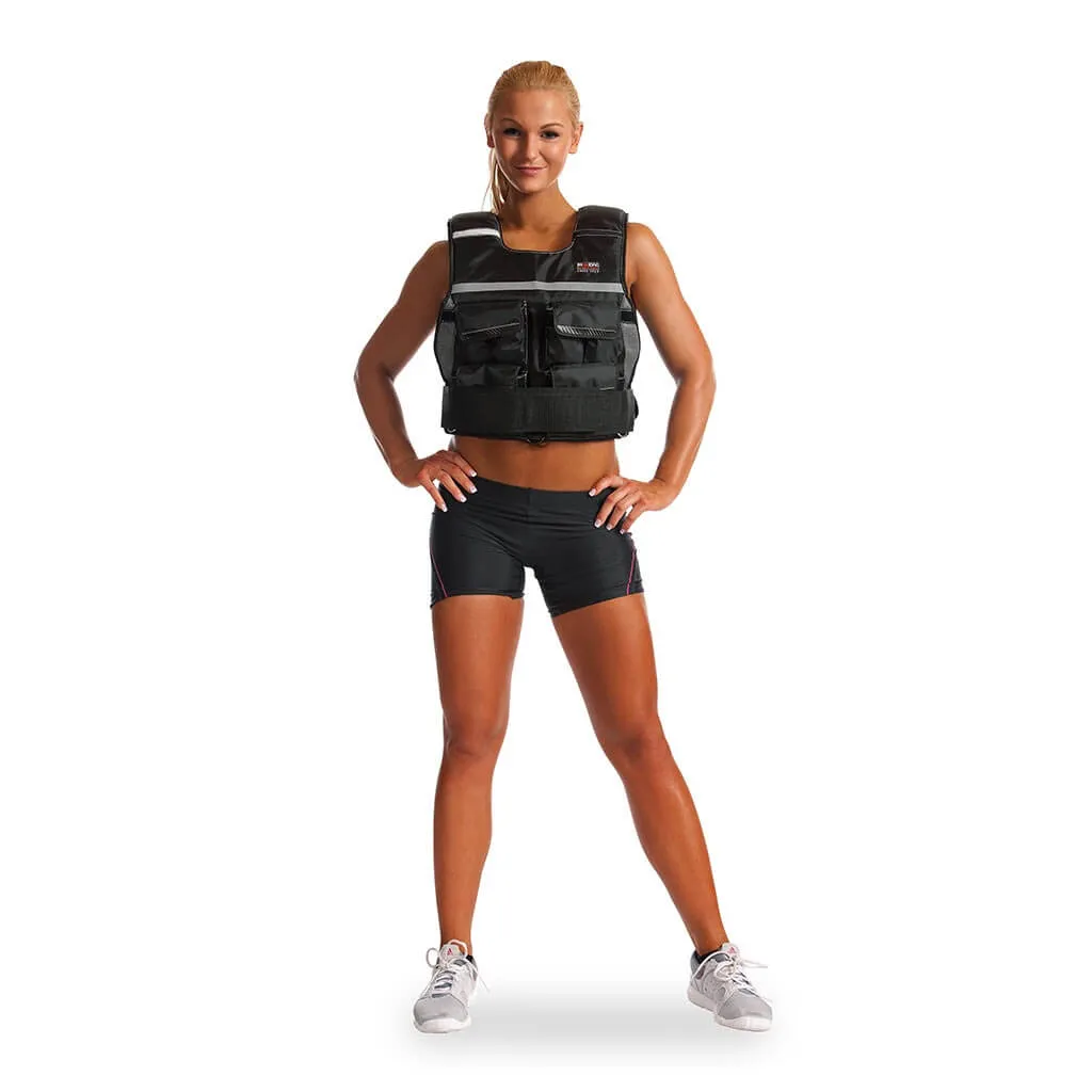 Body Sculpture Adjustable 10kg Weighted Vest