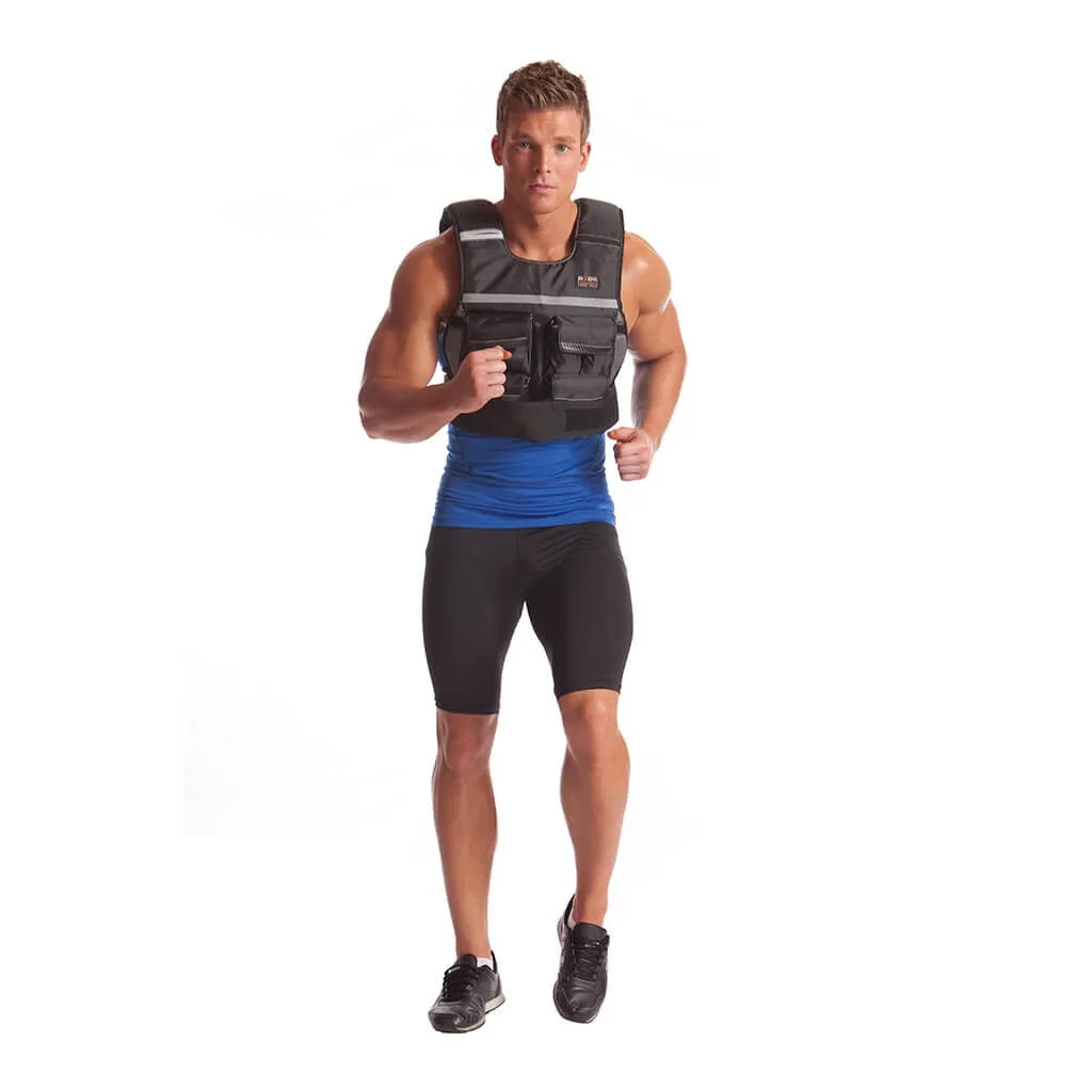 Body Sculpture Adjustable 10kg Weighted Vest