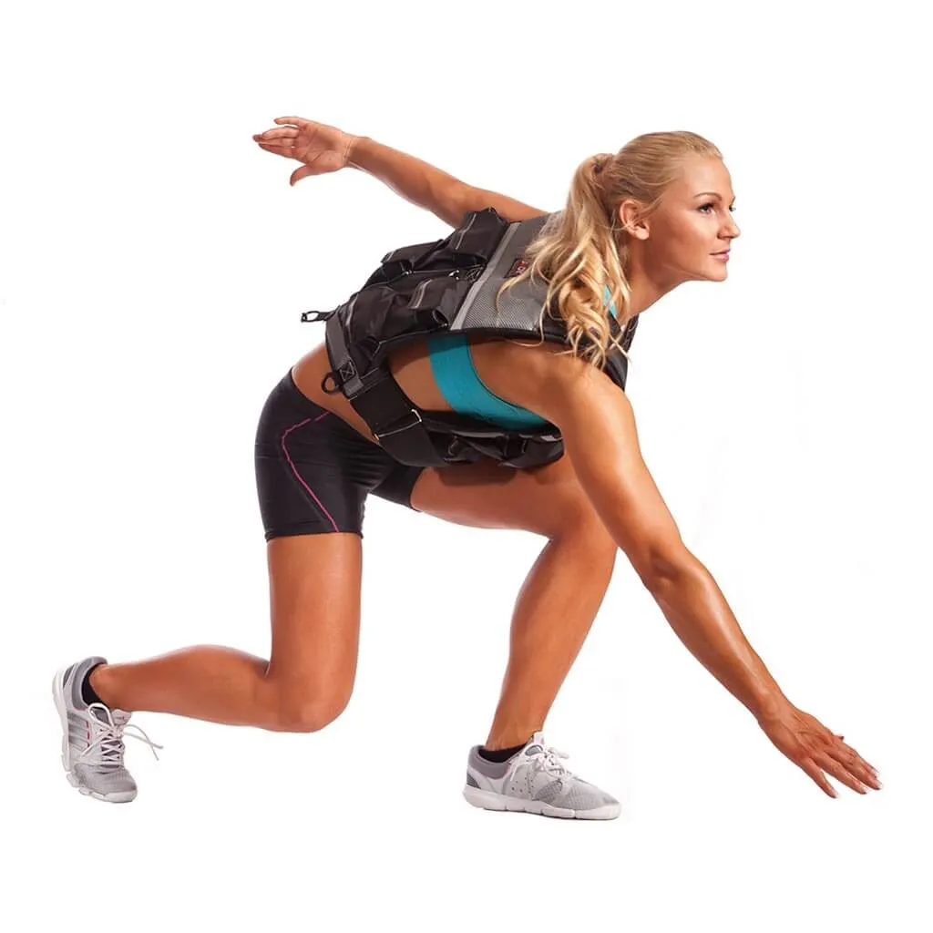 Body Sculpture Adjustable 10kg Weighted Vest