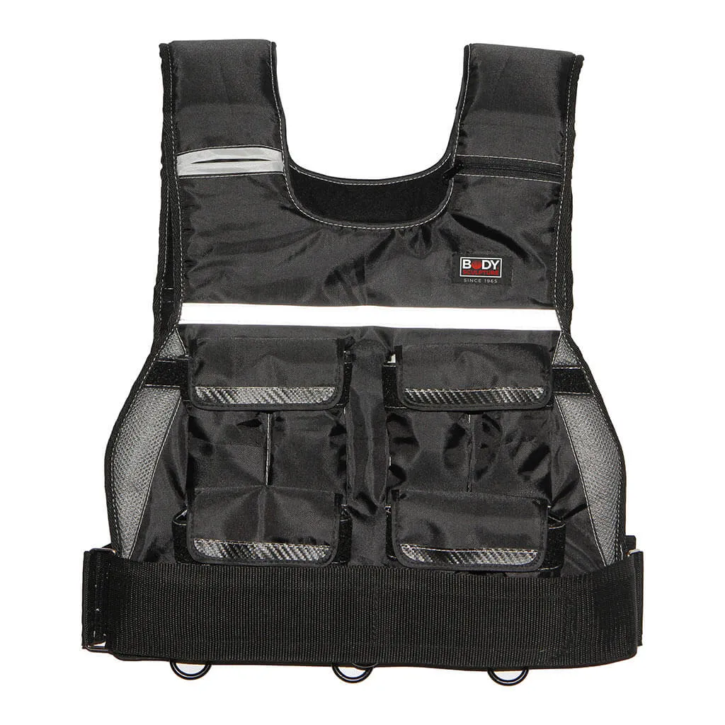 Body Sculpture Adjustable 10kg Weighted Vest