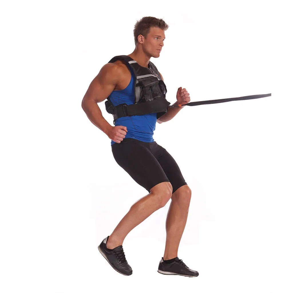 Body Sculpture Adjustable 10kg Weighted Vest