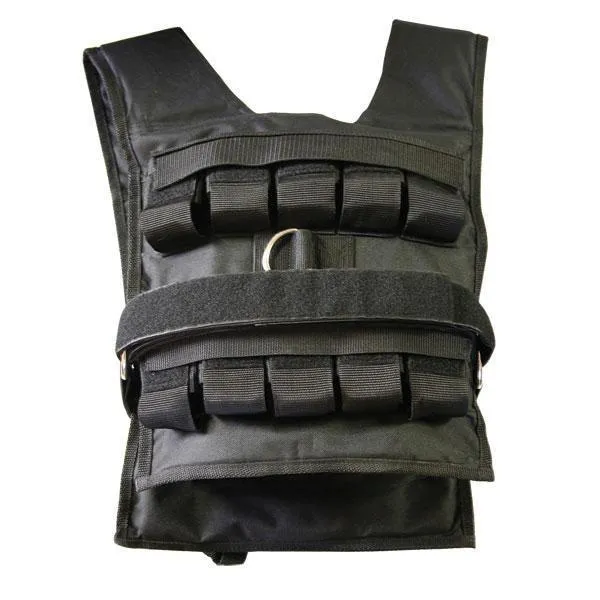 Body Solid 20 lb. Weighted Vest #BSTWV20