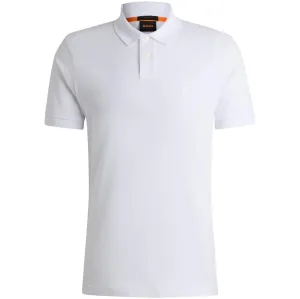 BOSS PASSENGER STRETCH-COTTON POLO SHIRT