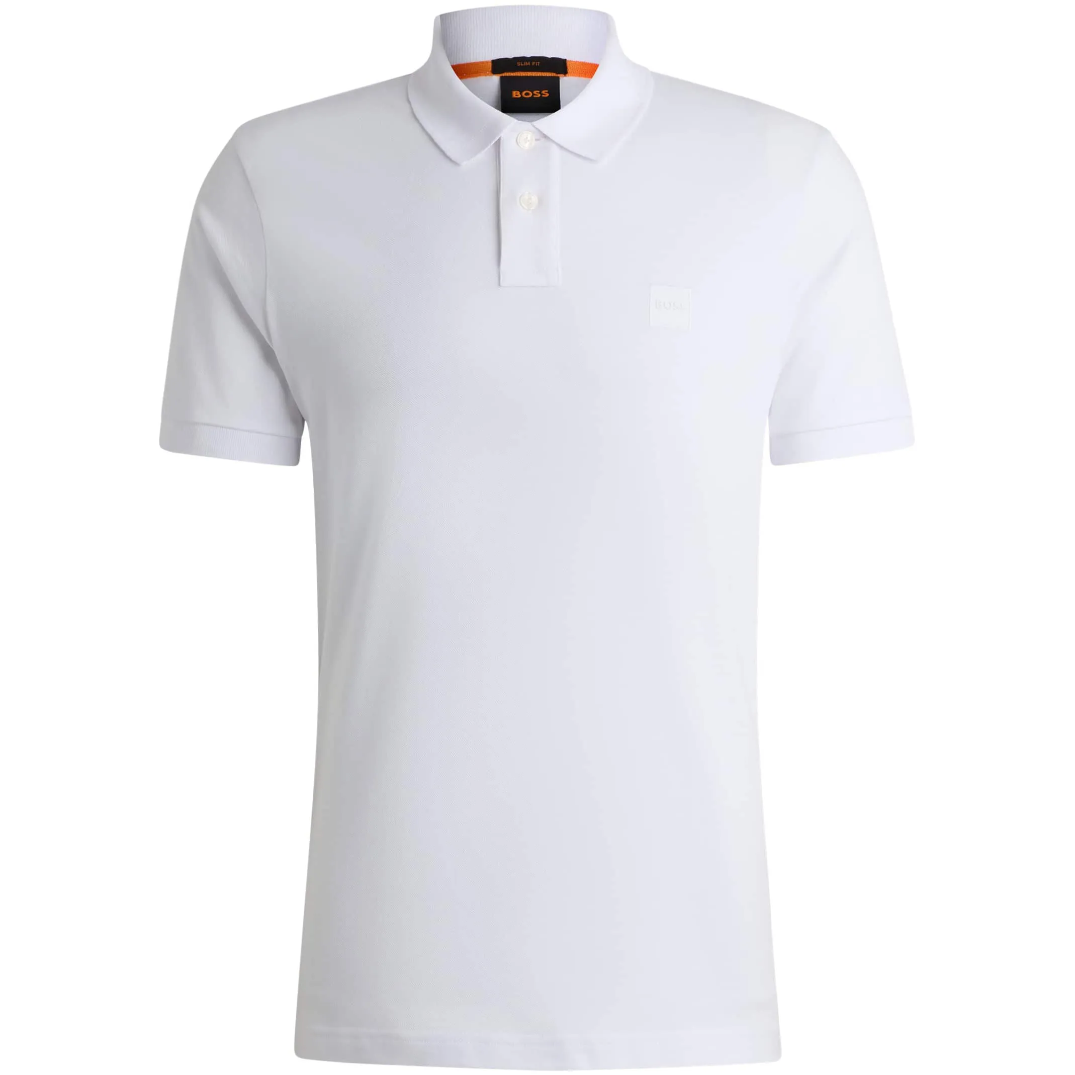 BOSS PASSENGER STRETCH-COTTON POLO SHIRT