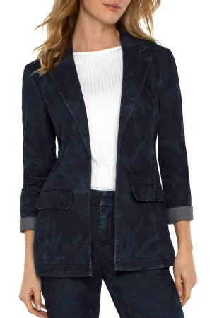 Boyfriend Denim Blazer