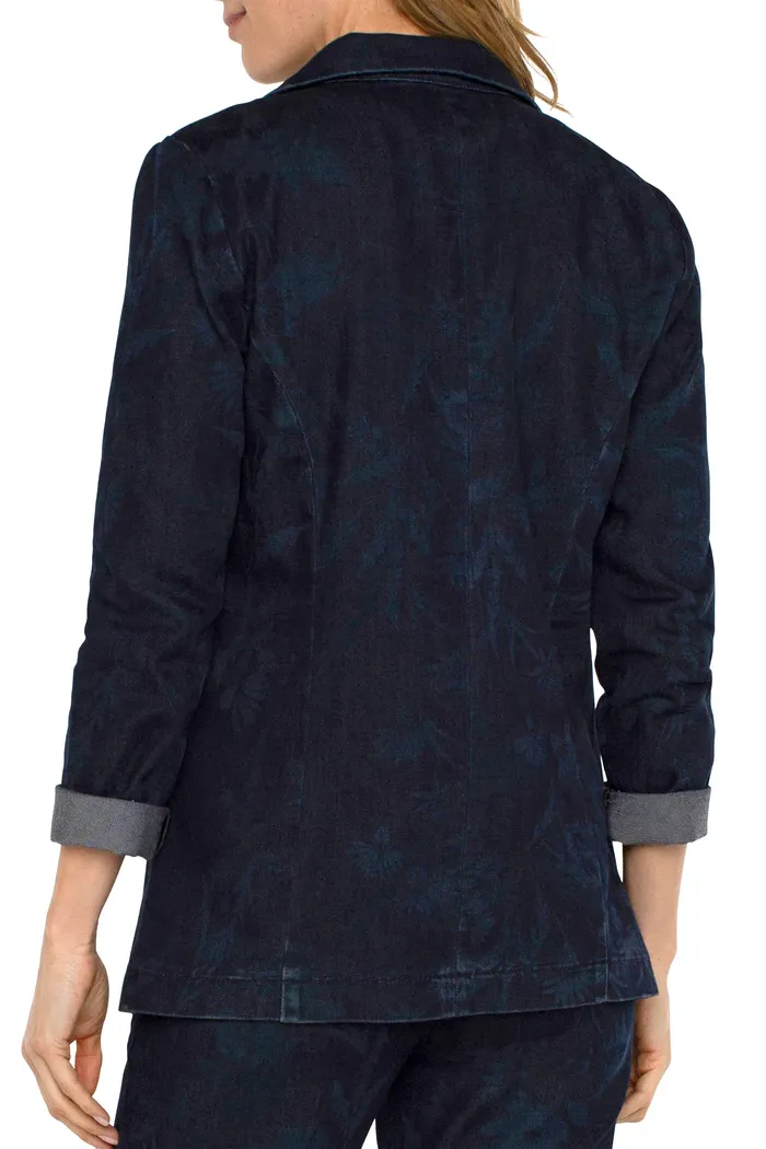 Boyfriend Denim Blazer