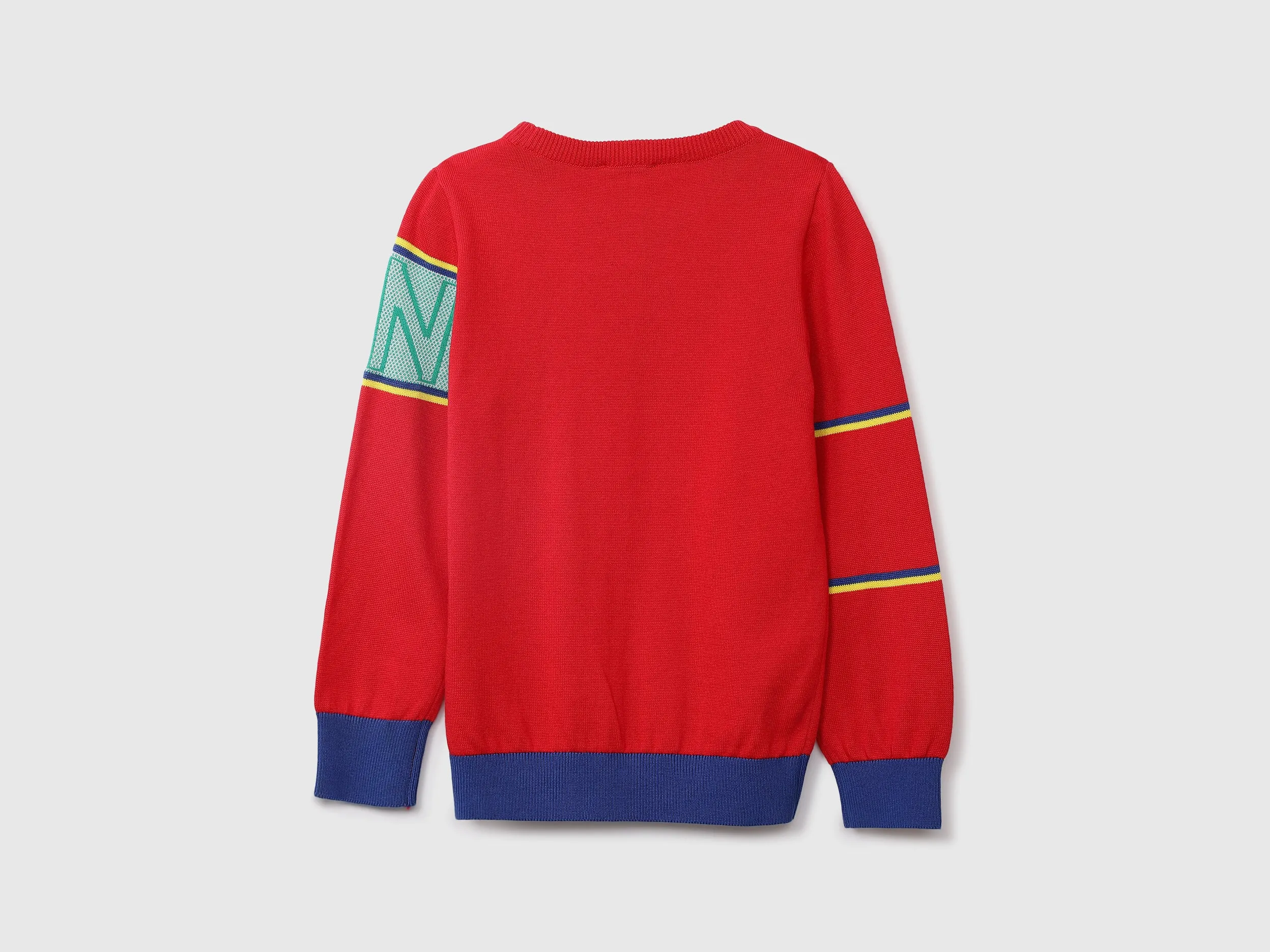 Boys Short Sleeve 'Game One' Sweater