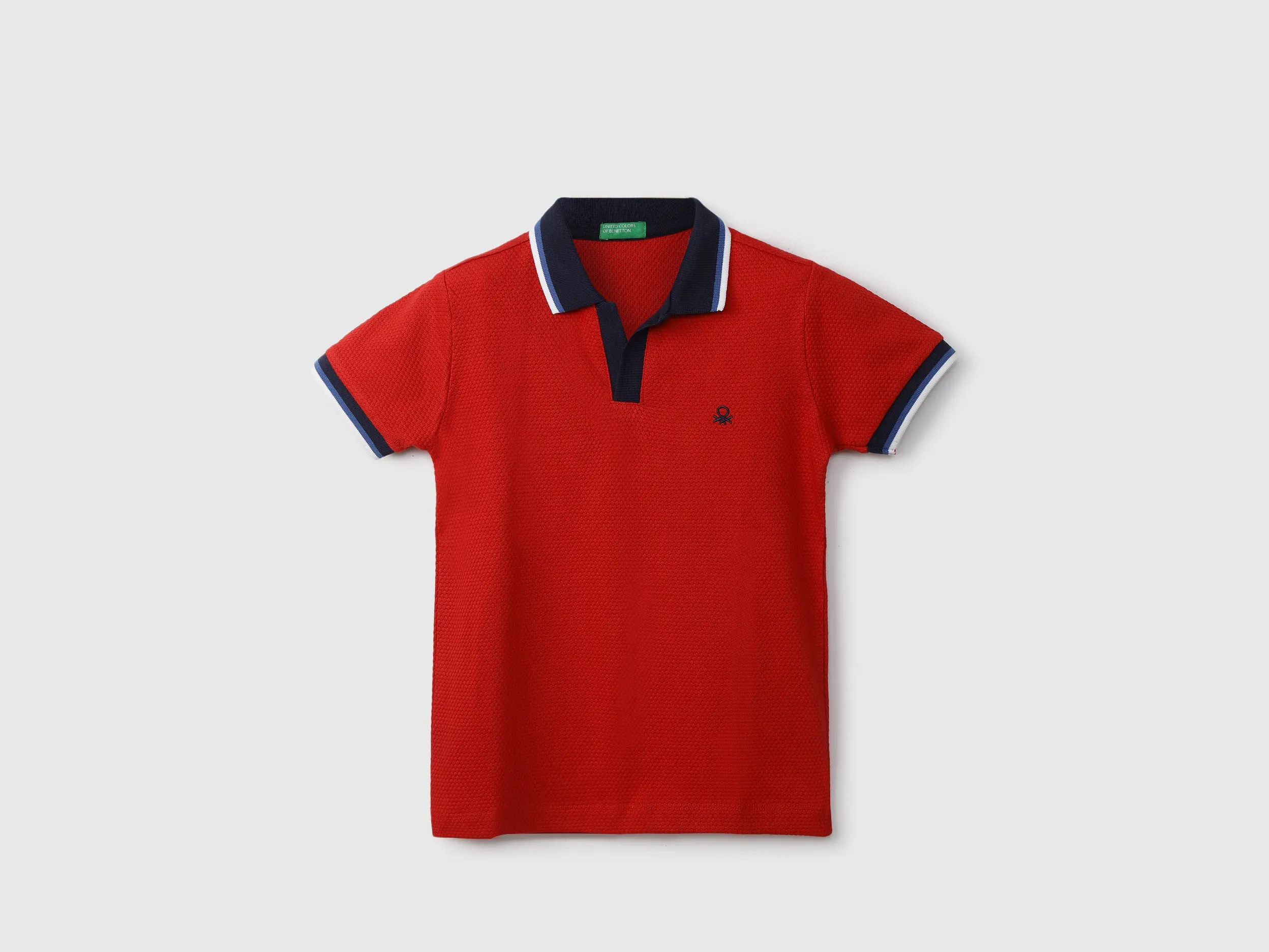 Boys Textured T-shirt