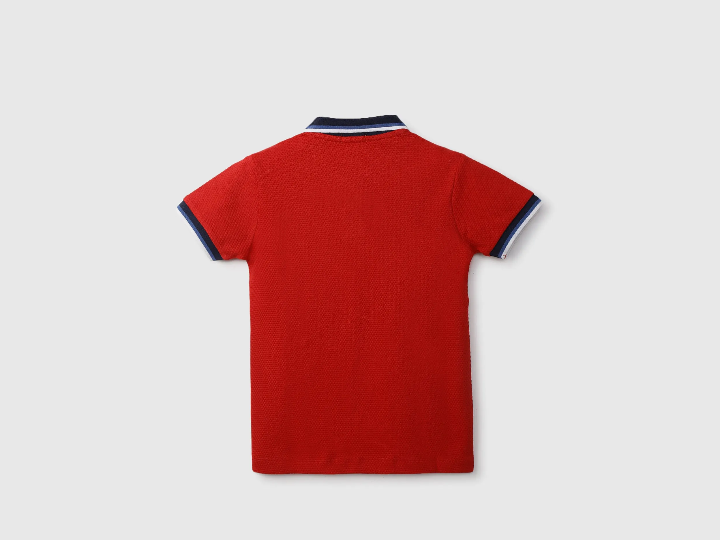 Boys Textured T-shirt