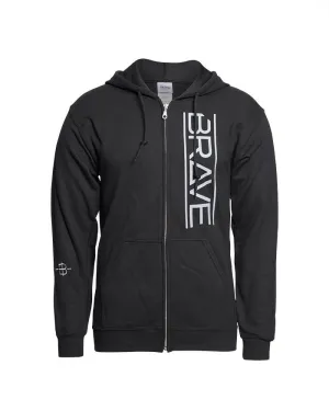 Brave Hooded Sweatshirt Full Zip