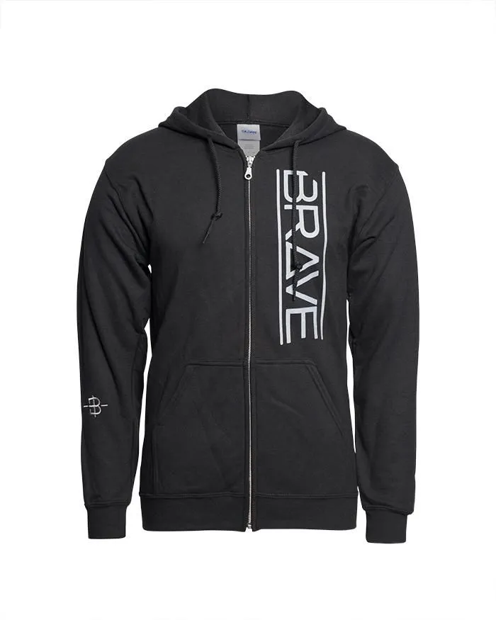Brave Hooded Sweatshirt Full Zip