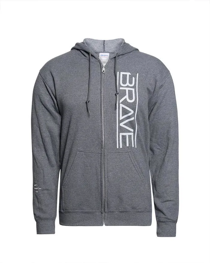 Brave Hooded Sweatshirt Full Zip