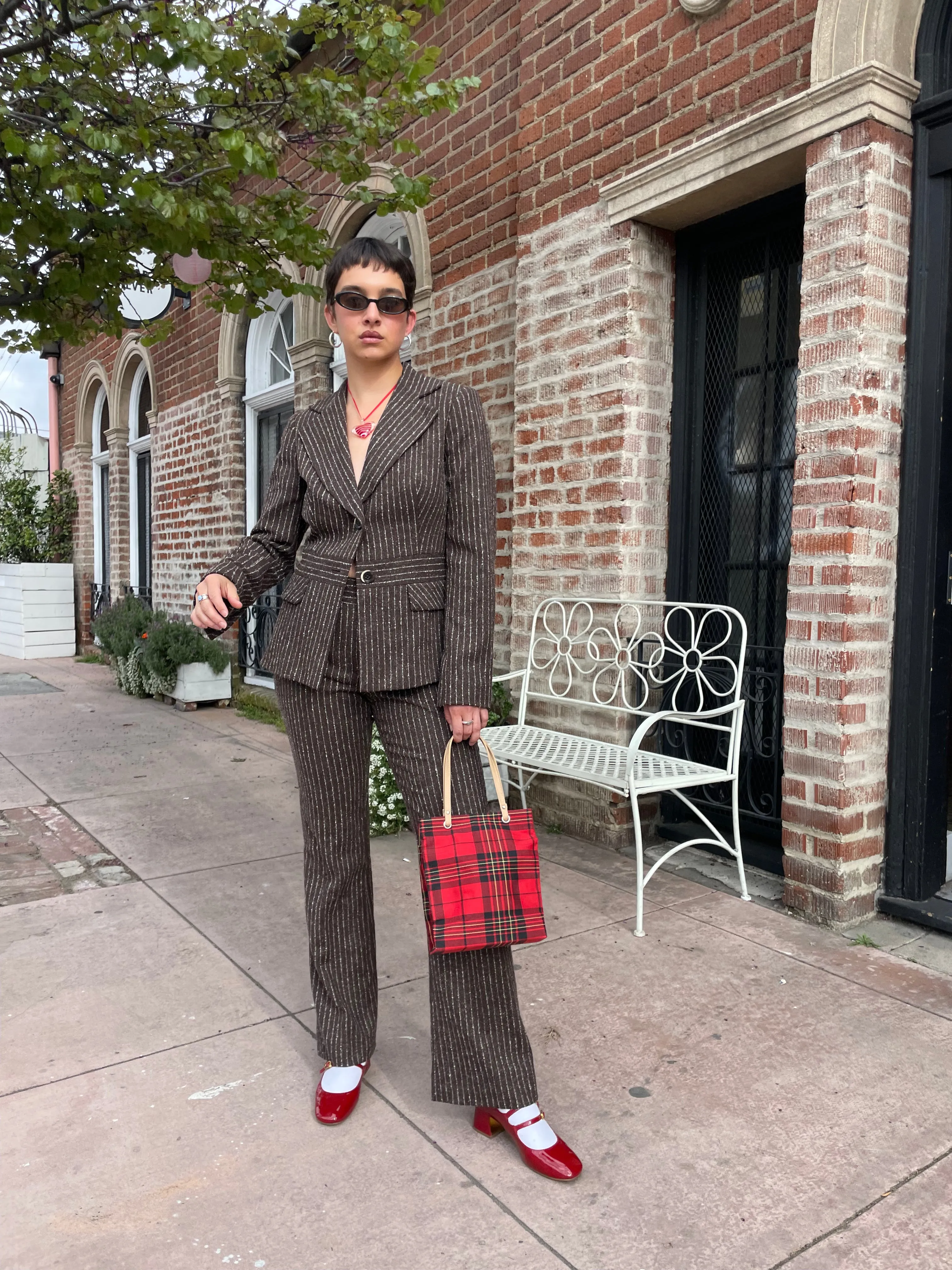 Brown Suit Set (S)