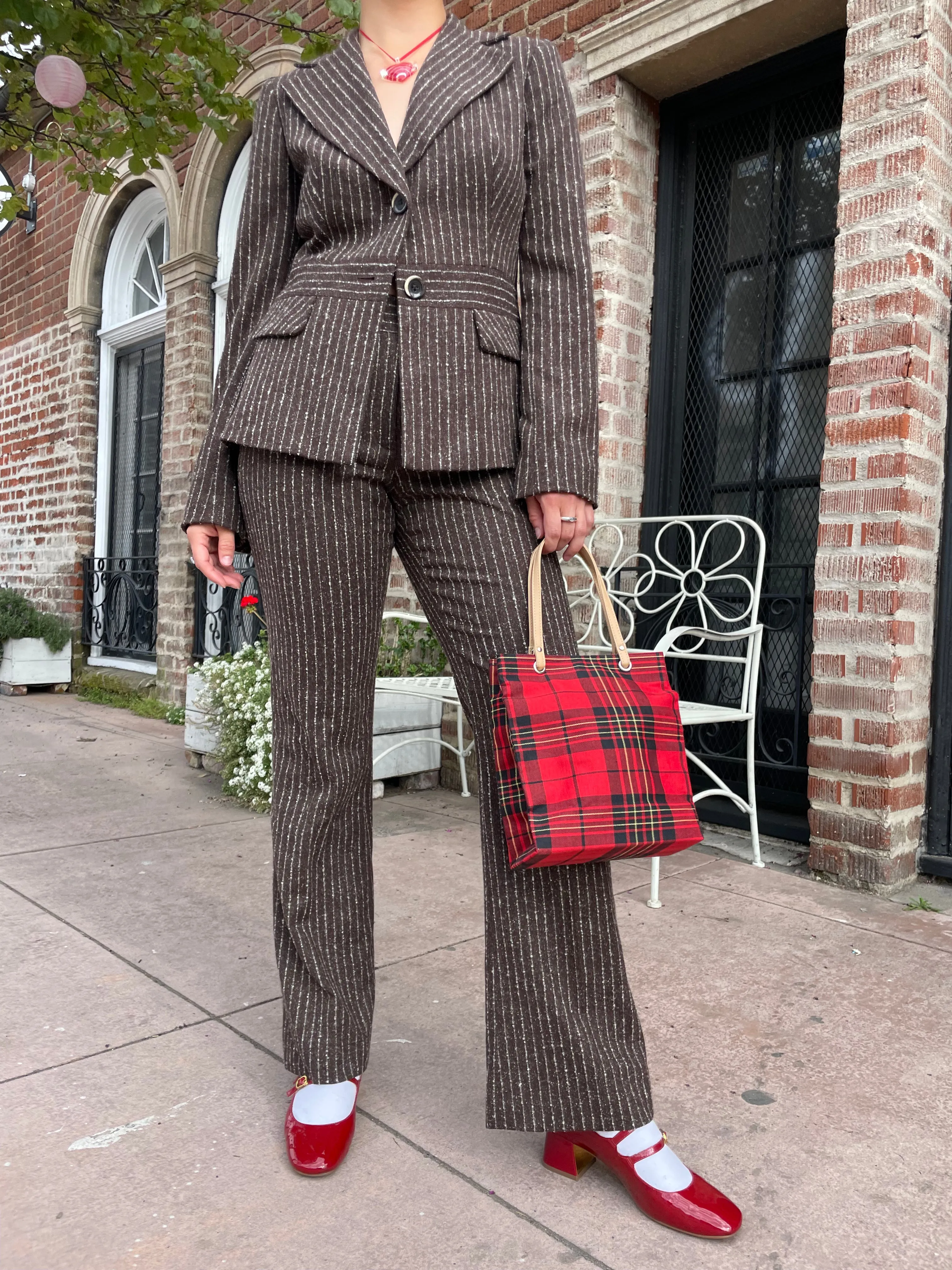 Brown Suit Set (S)