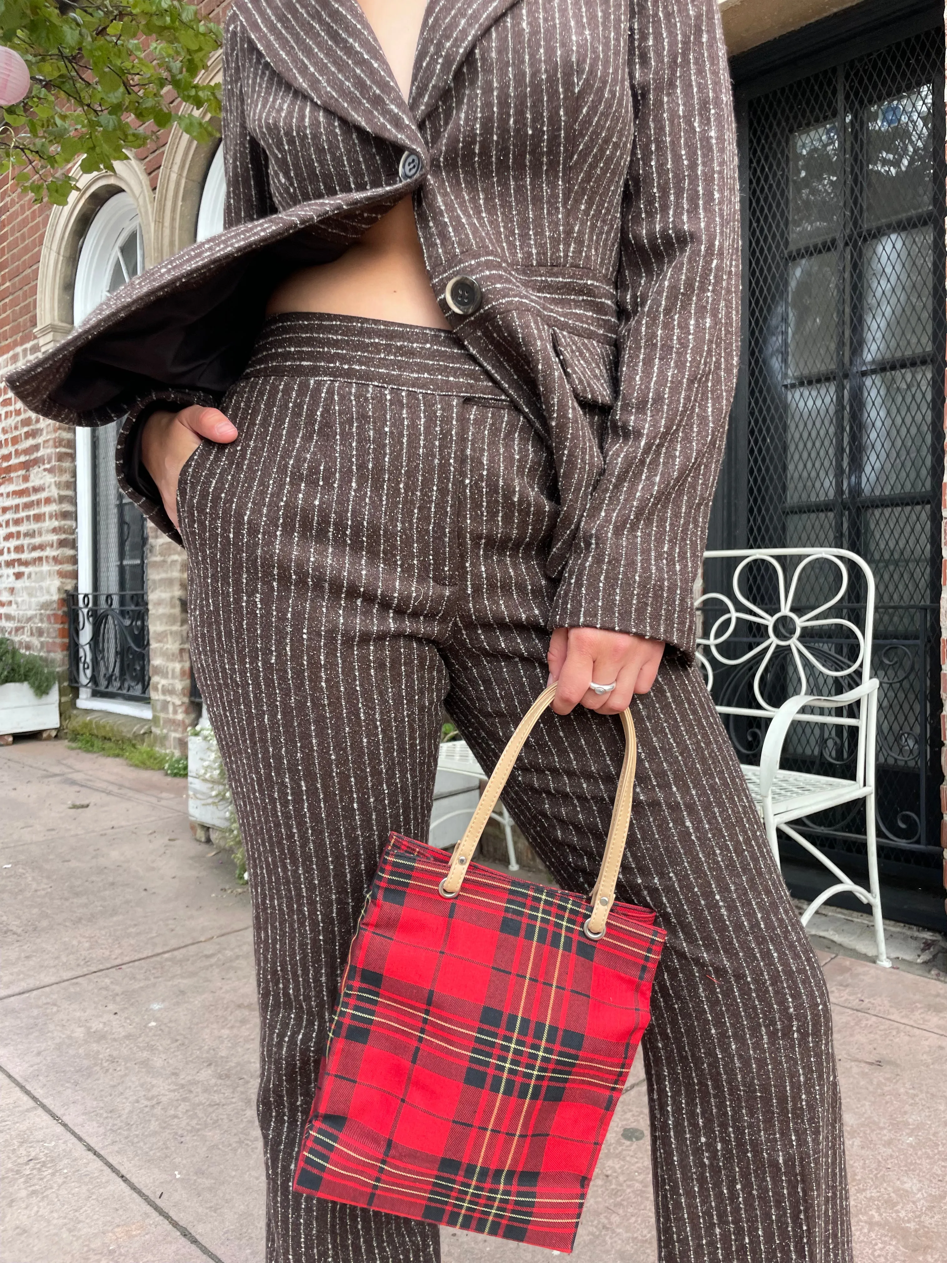 Brown Suit Set (S)