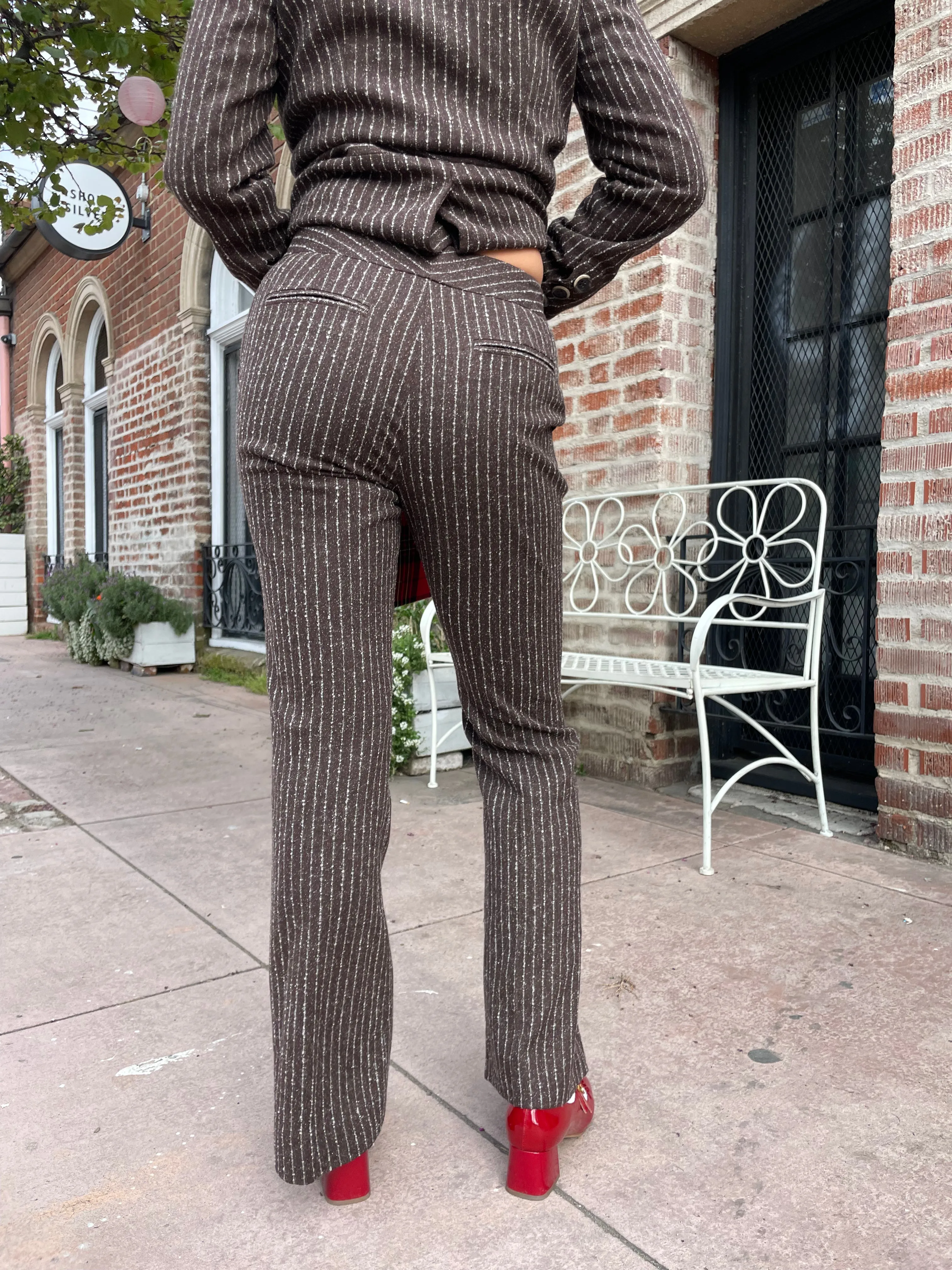 Brown Suit Set (S)