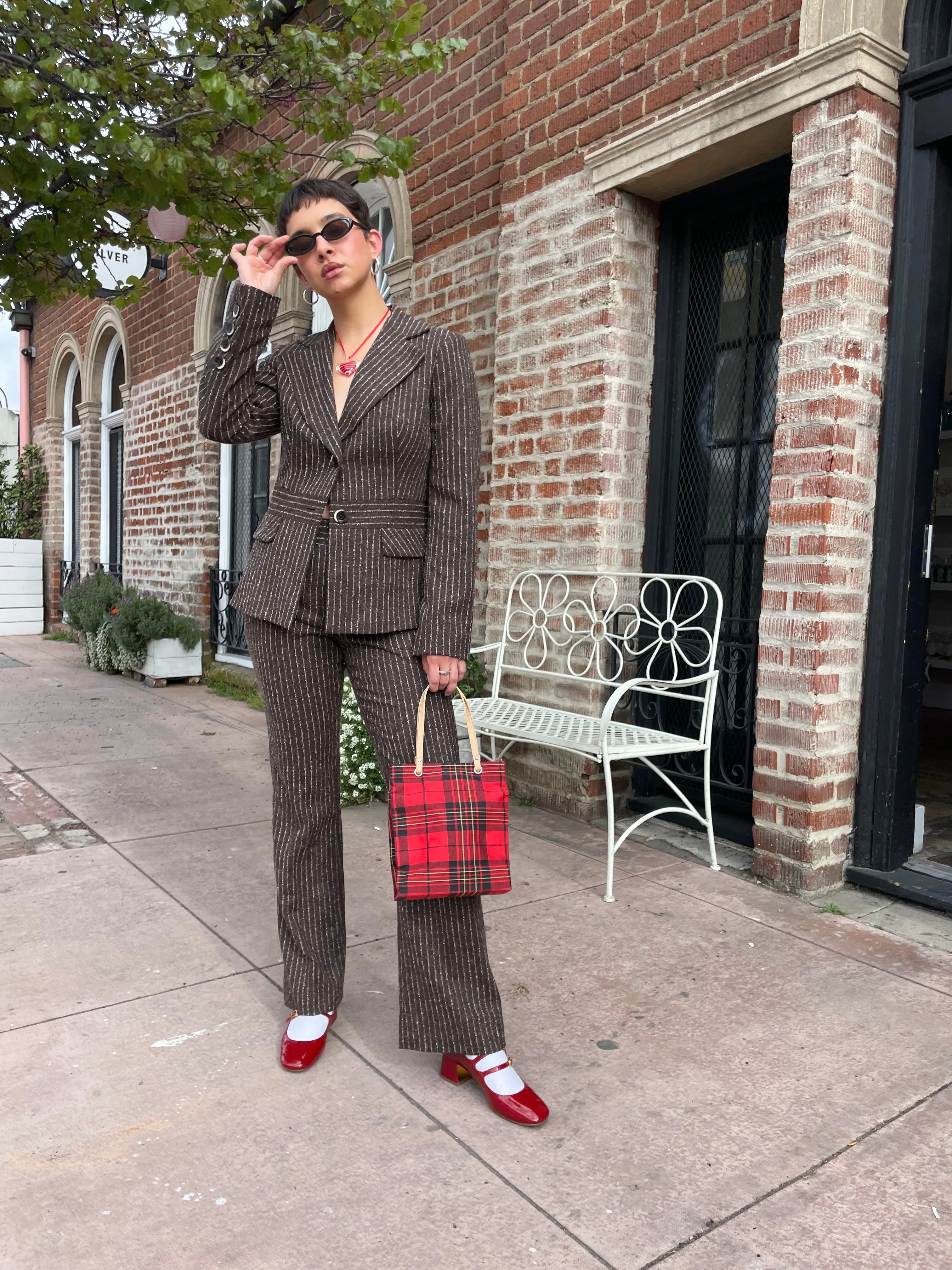 Brown Suit Set (S)