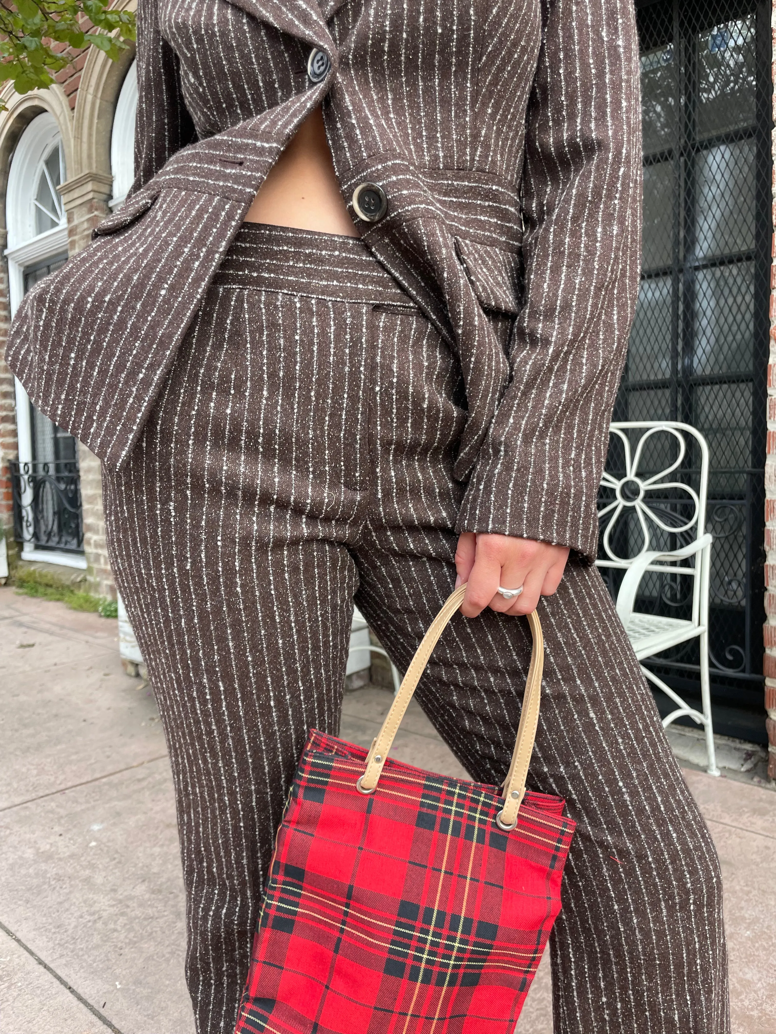 Brown Suit Set (S)