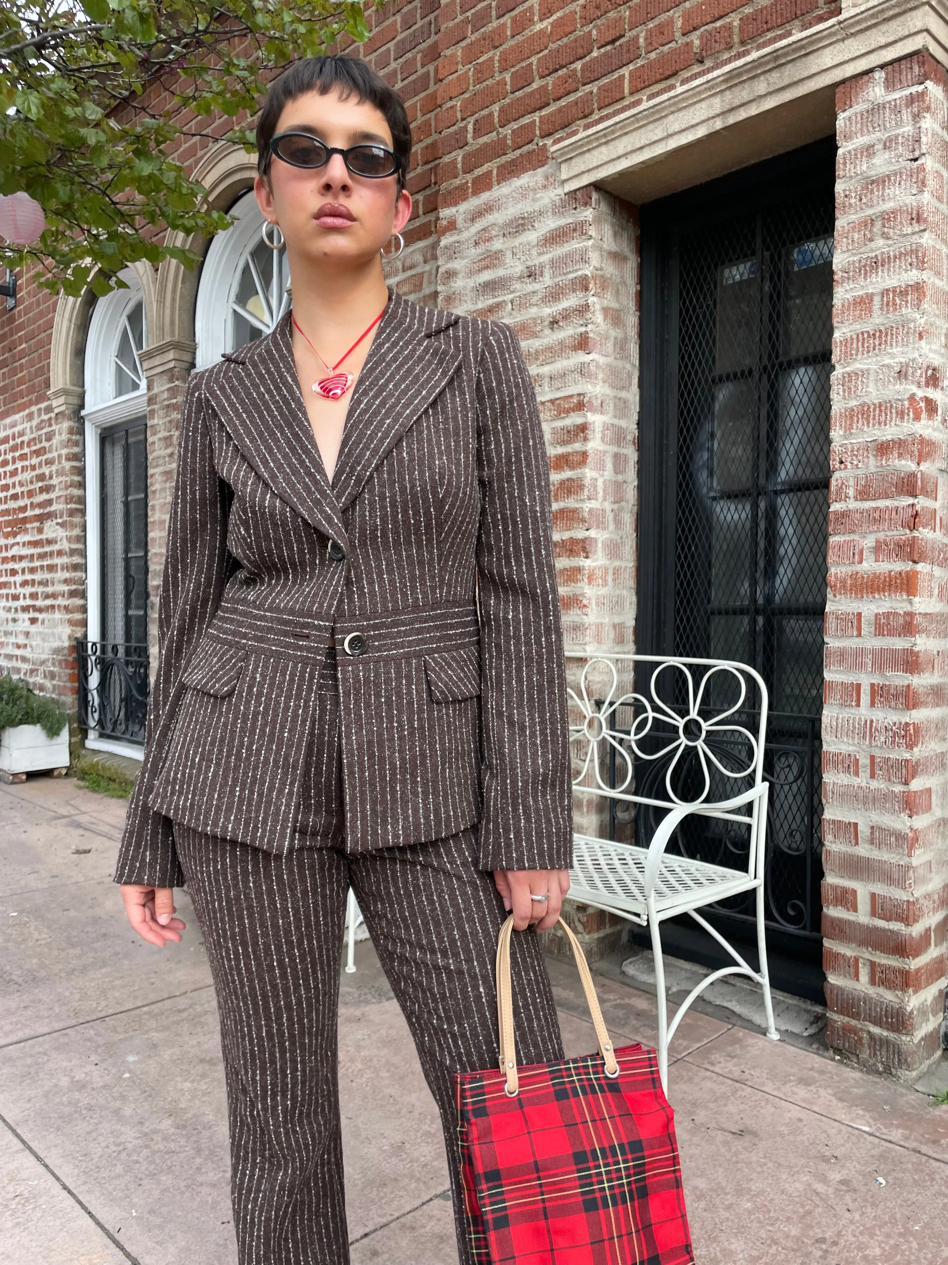 Brown Suit Set (S)