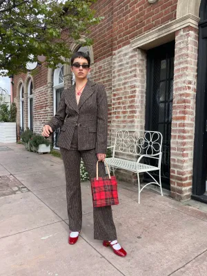 Brown Suit Set (S)