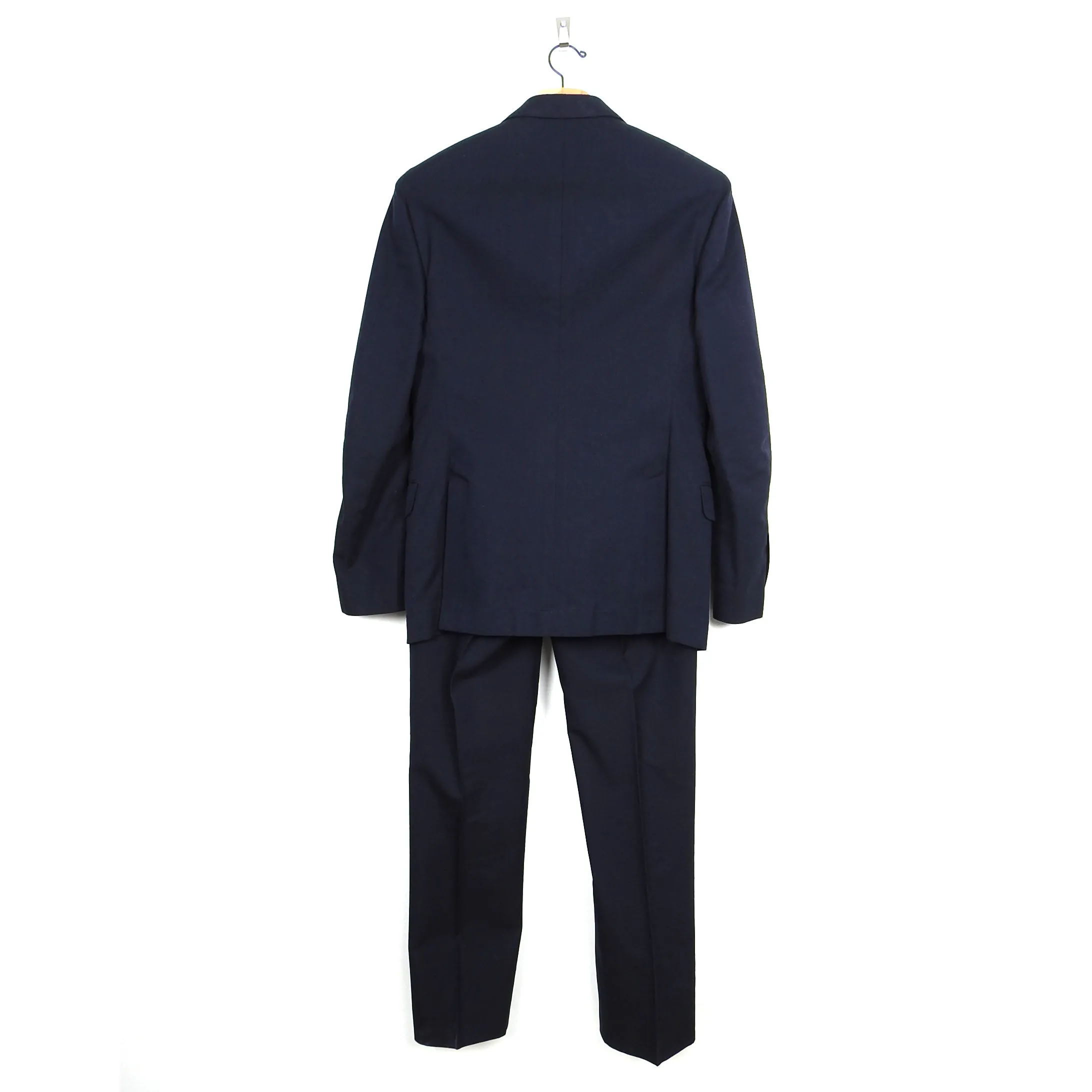Brunello Cucinelli Suit Navy Size 48