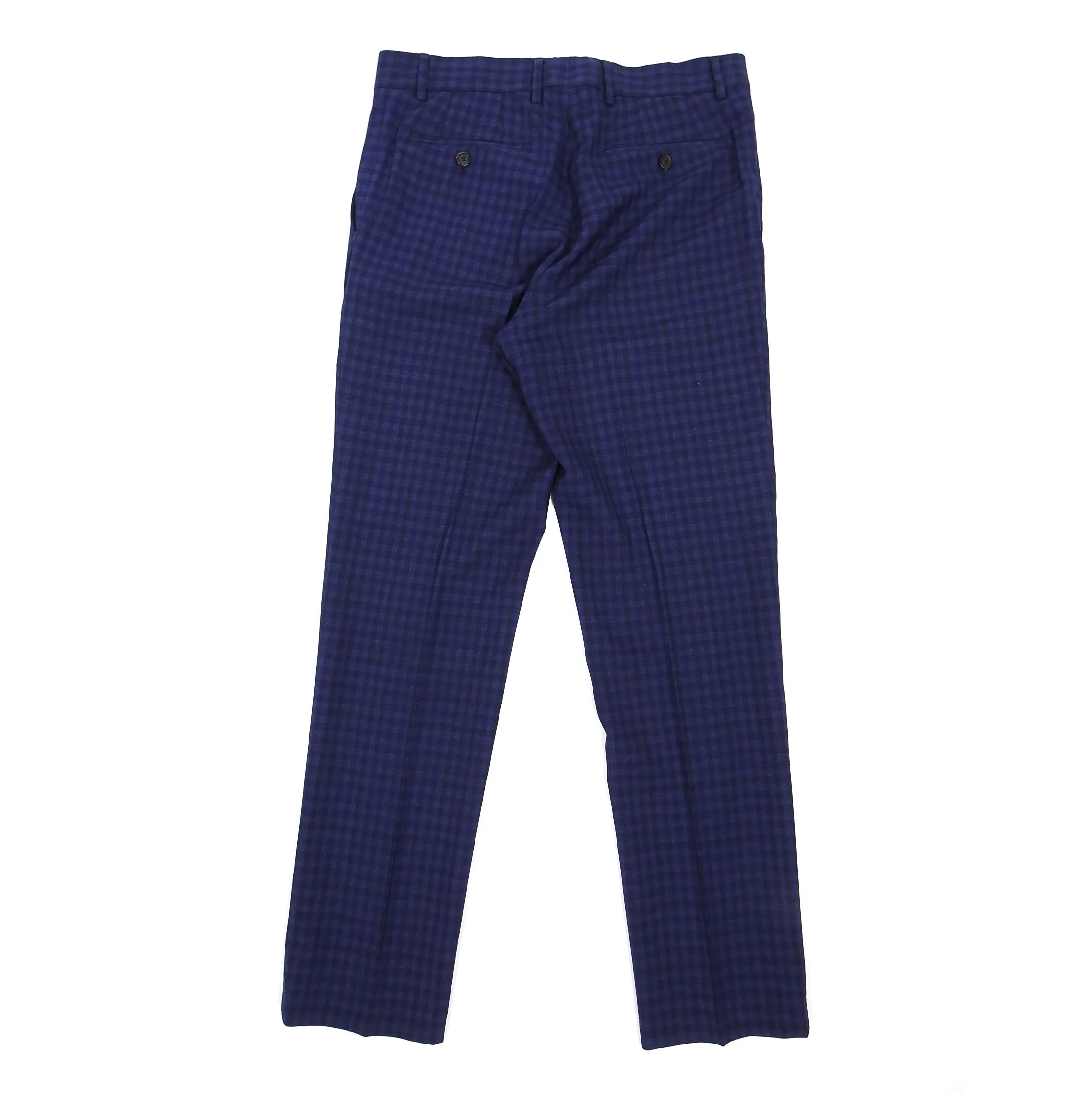Brunello Cucinelli Wool Check Suit Size 50