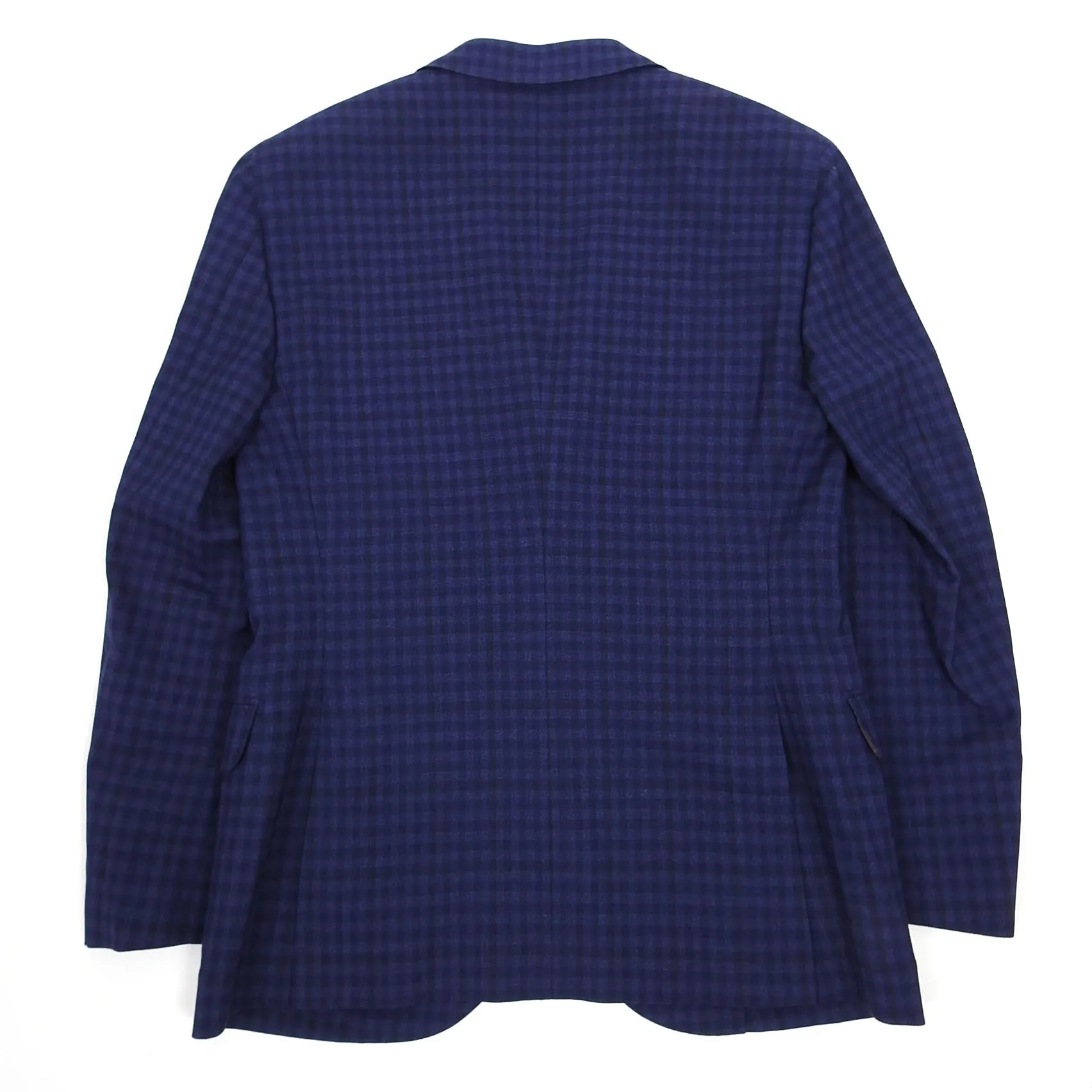 Brunello Cucinelli Wool Check Suit Size 50