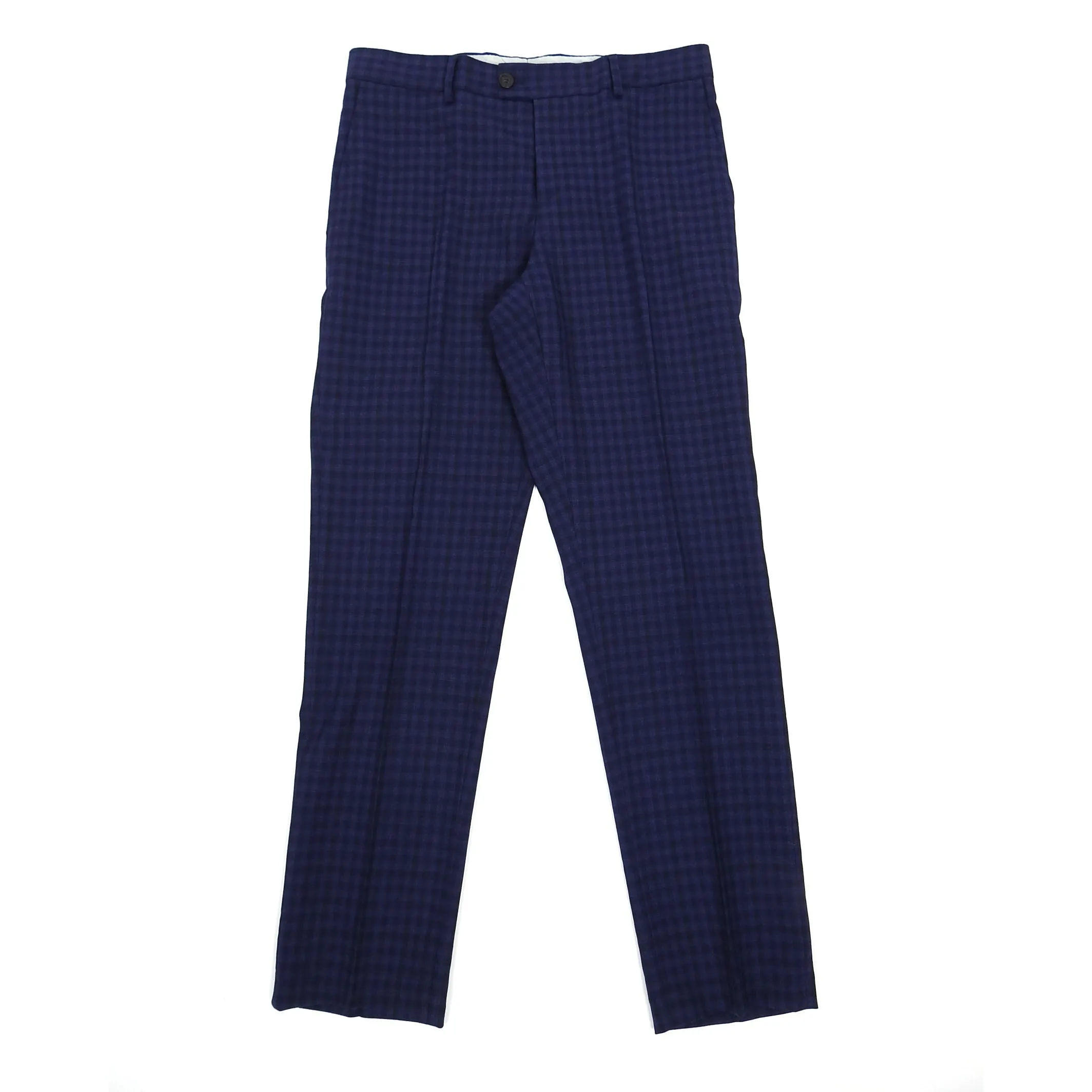 Brunello Cucinelli Wool Check Suit Size 50