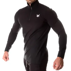 BUKA Long Sleeve Half-Zip Top